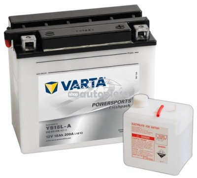 Acumulator baterie motociclete VARTA Powersports Freshpack 18 Ah 200A