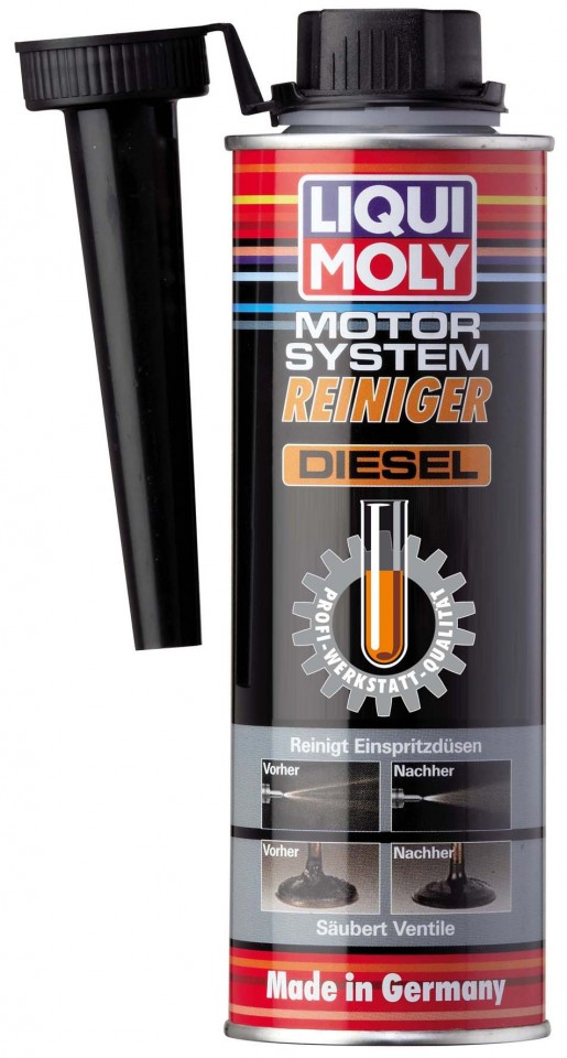 Aditiv curatare sistem injectie Diesel Pro Line Liqui Moly 300ml