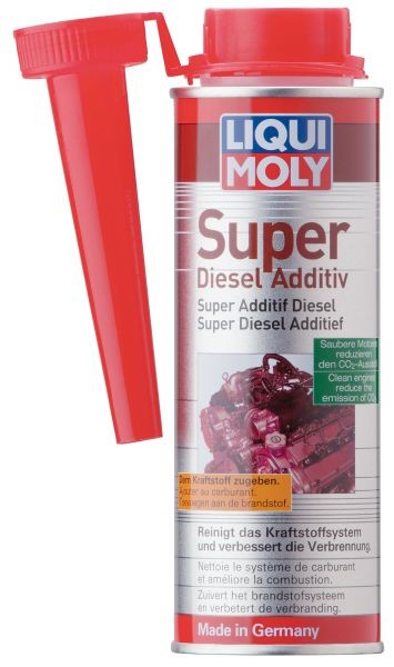 Aditiv Super Diesel Liqui Moly 250 ml