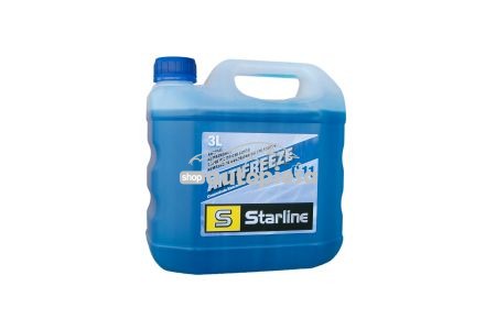 Antigel concentrat STARLINE G11 Albastru 3 L
