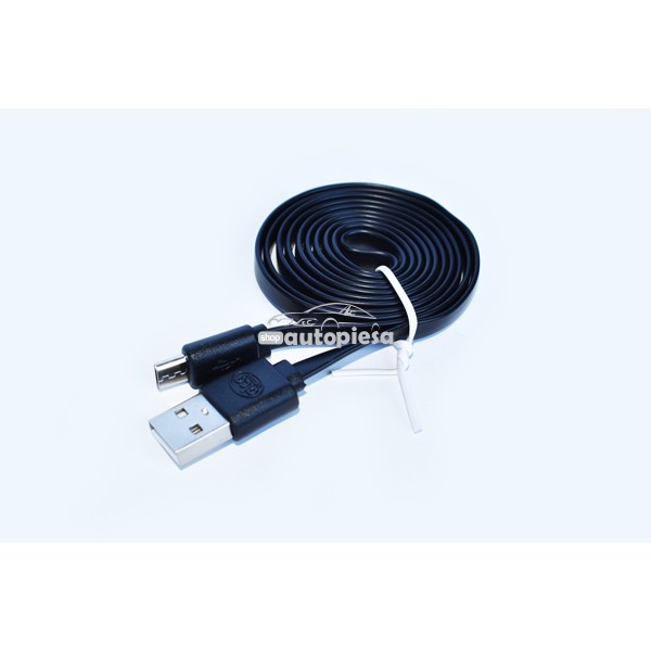 Cablu incarcator Micro USB negru 1m ALCA