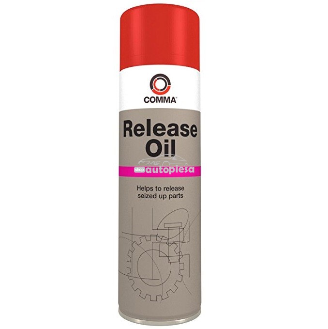 Spray degripant Release Oil COMMA 500 ML