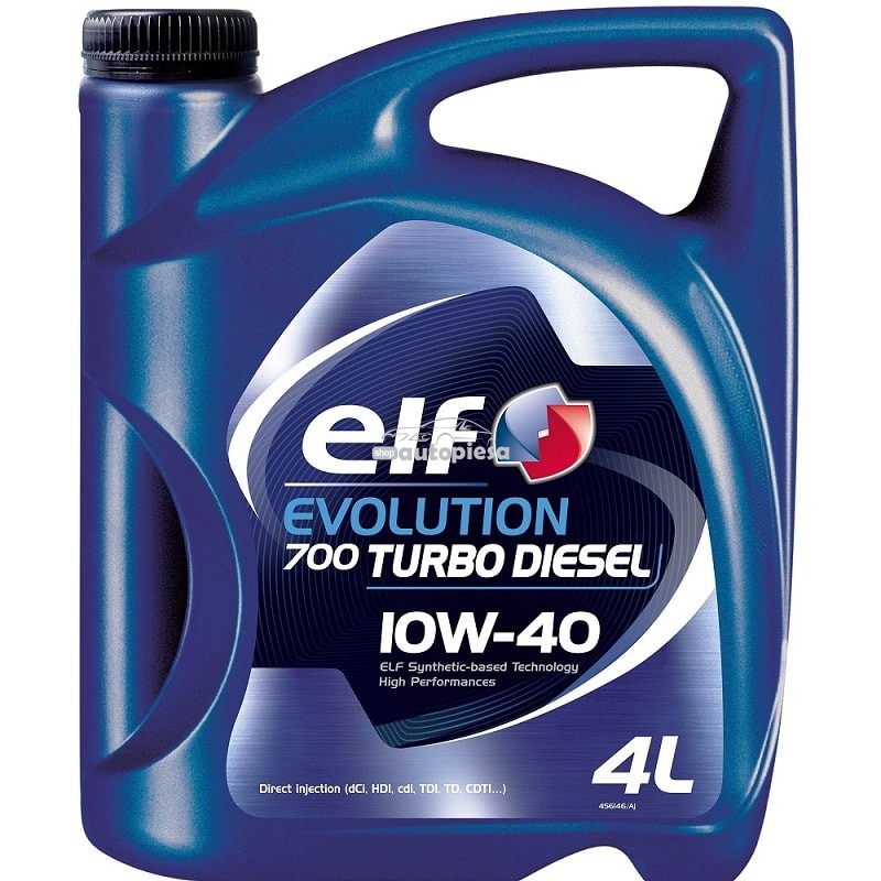 Ulei motor ELF Evolution 700 Turbo Diesel 10W40 4L