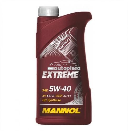 Ulei motor MANNOL Extreme 5W40 1 L mannol-5w40-extreme-1l.jpg