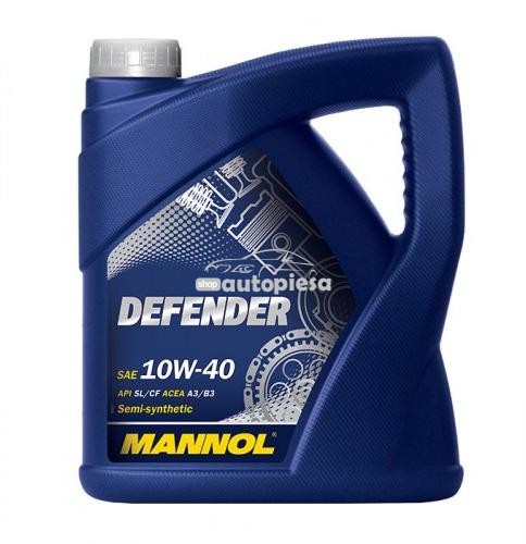 Ulei motor MANNOL Defender Stahlsynt 10W40 4 L mannol-defender-10w-40-4l.jpg