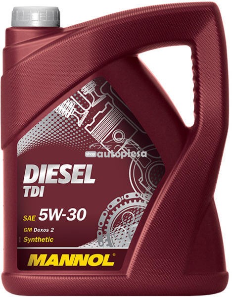 Ulei motor MANNOL Diesel TDI 5W30 5 L mannol-diesel-tdi-5w-30-5l.jpg