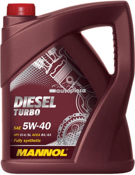 Ulei motor MANNOL Turbo 5W40 5 L mannol-diesel-turbo-5w-40-5l.jpg