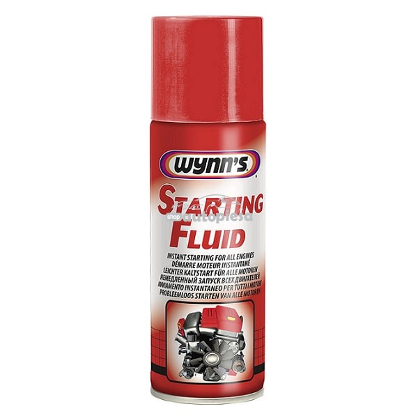 Spray pornire motor WYNNS 200 ml