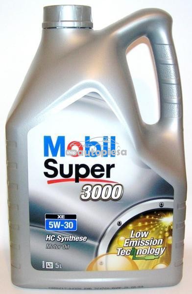 Ulei motor MOBIL SUPER 3000 XE 5W30 5L mobil-super-3000-xe-5w-30-5l.jpg