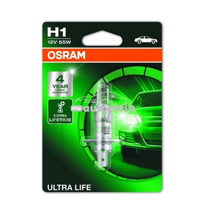 Bec Osram H1 Ultra Life 12V 55W
