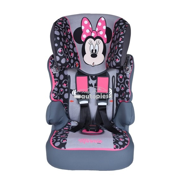 Scaun auto pentru copii grupa 1-2-3 (1-12 ani / 9-36 kg) Minnie Mouse NANIA scaun-auto-nania-minnie-mouse-autopiesa.jpg