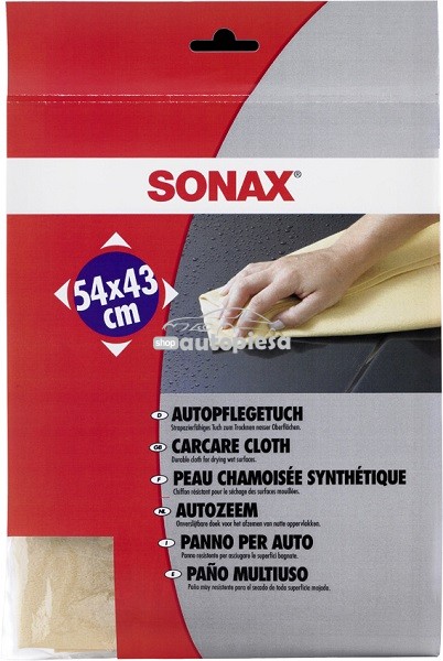 Laveta intretinere auto (caroserie) SONAX