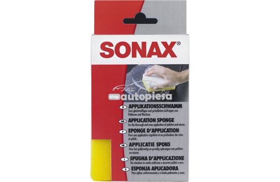 Burete de polisat si aplicat ceara SONAX
