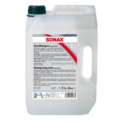 Sampon concentrat pentru luciu SONAX 5 L