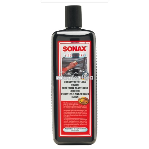 Solutie pentru curatarea si protectia plasticelor SONAX 1 L