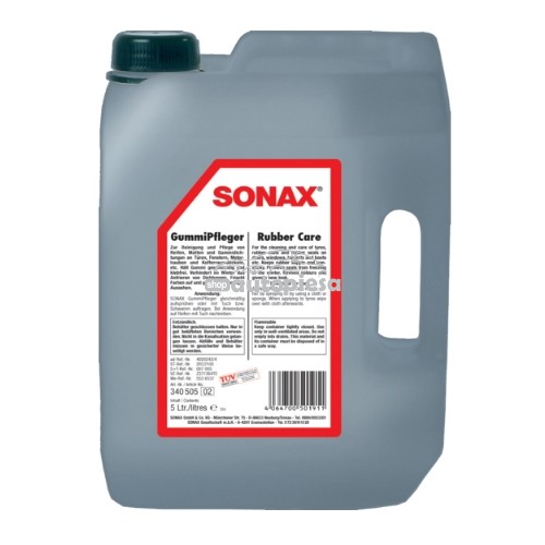 Solutie protectie parti din cauciuc SONAX 400 ml