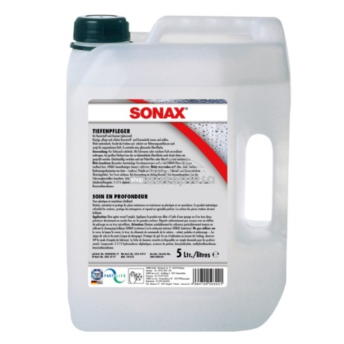 Solutie curatat chedere si suprafete de plastic SONAX 1 L
