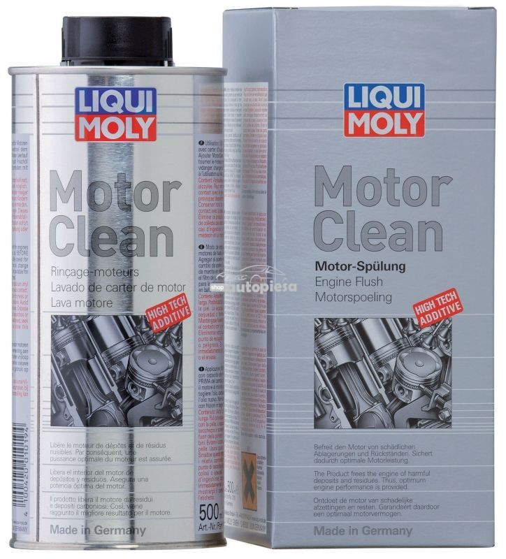 Solutie Motor Clean Liqui Moly 500 ml