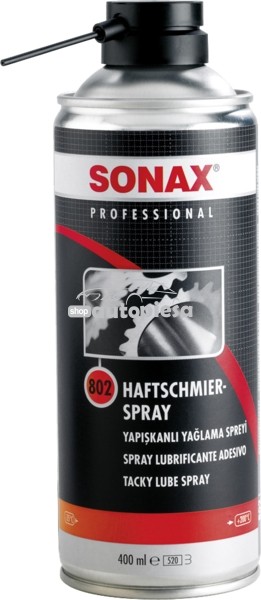 Spray profesional uleios lipicios SONAX 400 ml