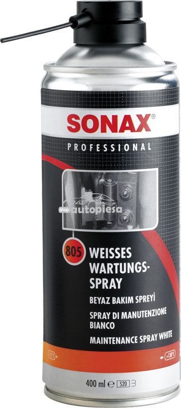Spray alb de intretinere SONAX Professional 400 ml