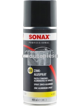 Spray zinc si aluminiu SONAX Professional 400 ml