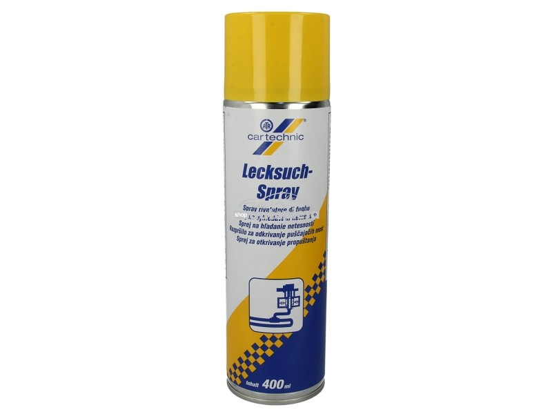 Spray detectare scurgeri de aer / gaz CARTECHNIC 400 ML