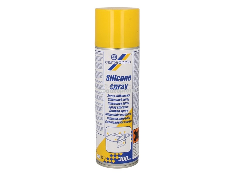 Spray cu silicon CARTECHNIC 300 ML