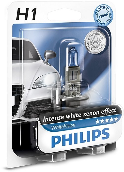 Bec Philips H1 WhiteVision 12V 55W