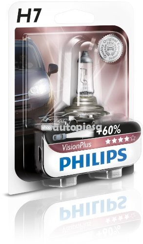 Bec Philips H7 Vision Plus 12V 55W