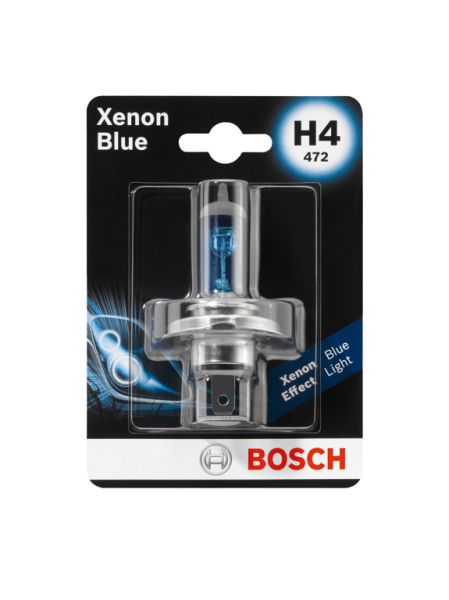 Bec Bosch H4 Xenon Blue 12V 60/55W