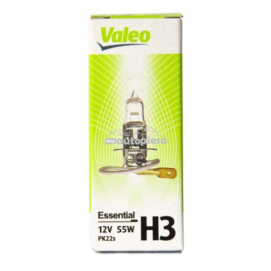 Bec Valeo H3 Essential 12V 55W