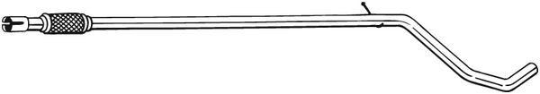 Racord evacuare BOSAL, Cod: 952-141